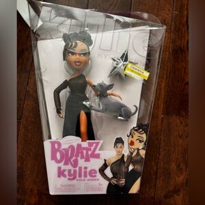 Bratz x Kylie Jenner Doll - Black Evening Gown